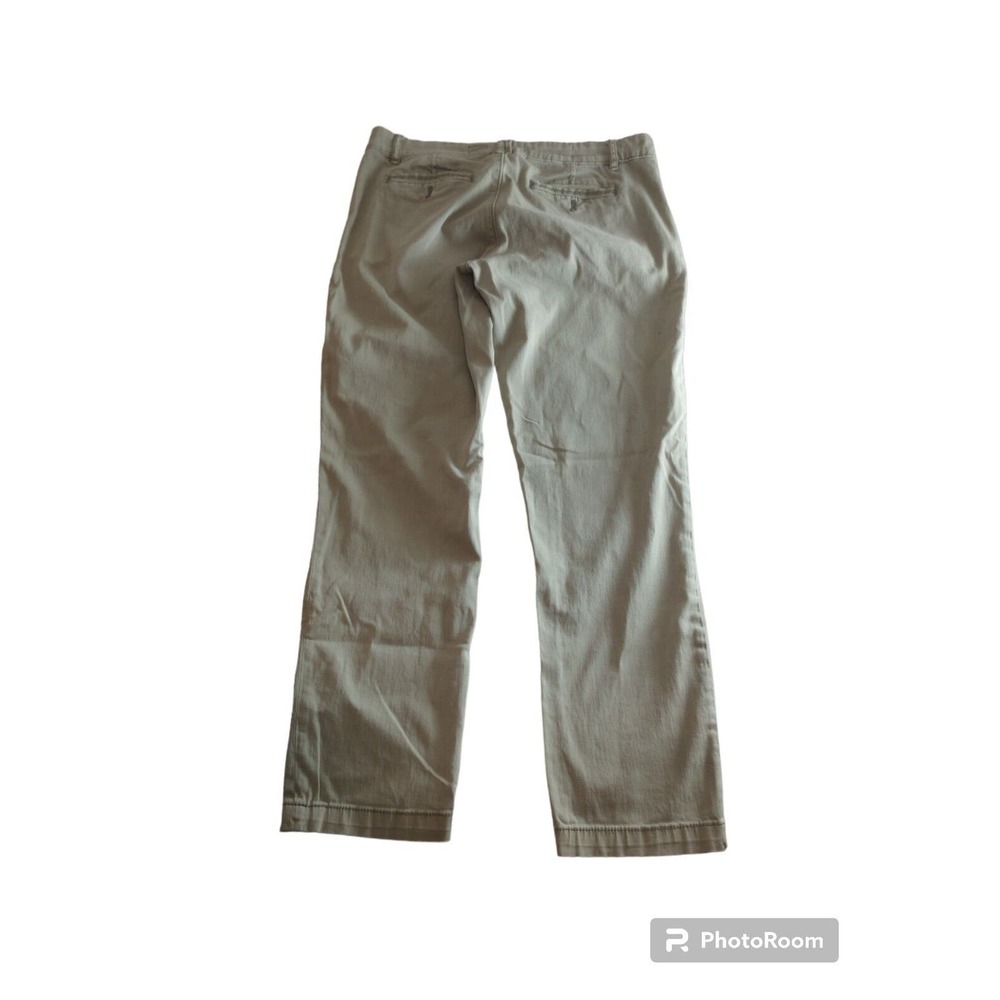 Pilcro and The Letterpress Anthropologie No. 28 Women's Tan Fit Hyphen Jeans - Picture 3 of 12